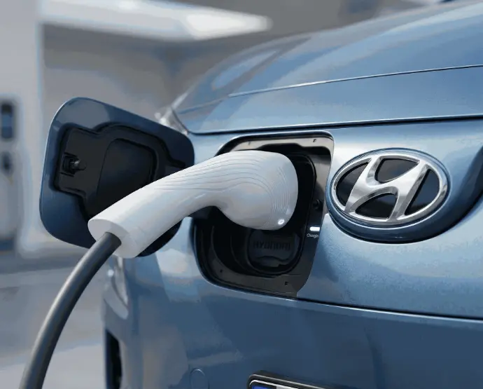 Зареждане на Hyundai EV с Wallbox.GURU