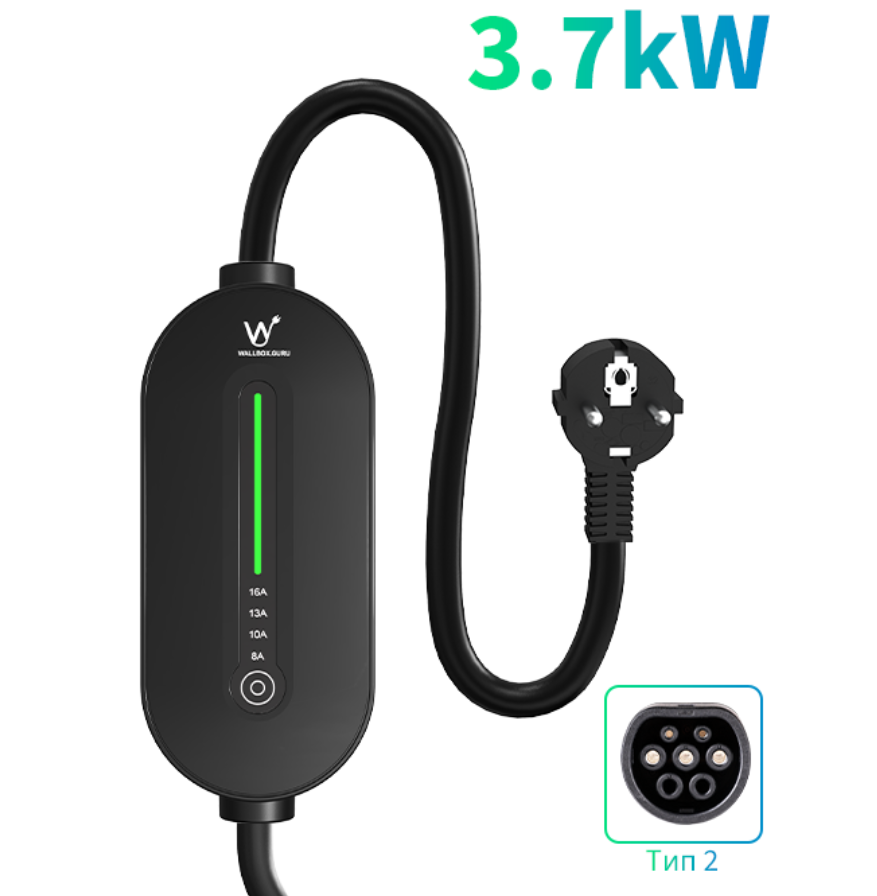 Мобилна зарядна станция Wallbox.GURU 3,7kW