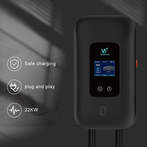 Зарядна станция Wallbox.GURU